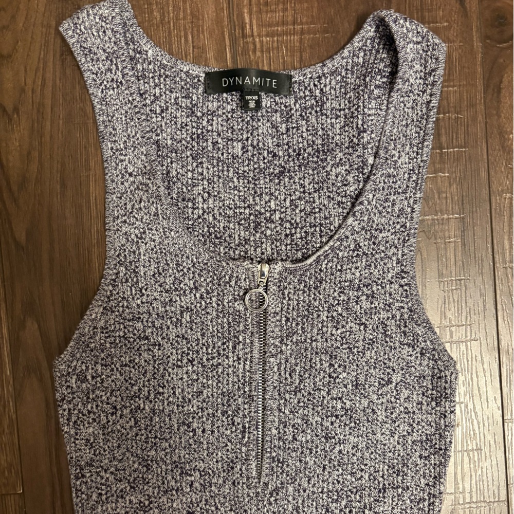 Dynamite Racerback Midi Dress